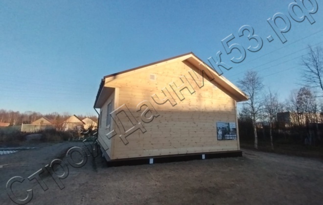 4 Каркасный дом Д-3, 9х8,5 м, 67,5 М²,  Мурманская область, село Ловозеро (8)